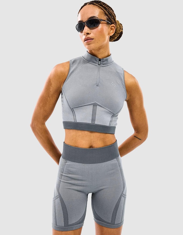 Represent 247 - 247 Hydro Seamless 1/4 Zip Tank