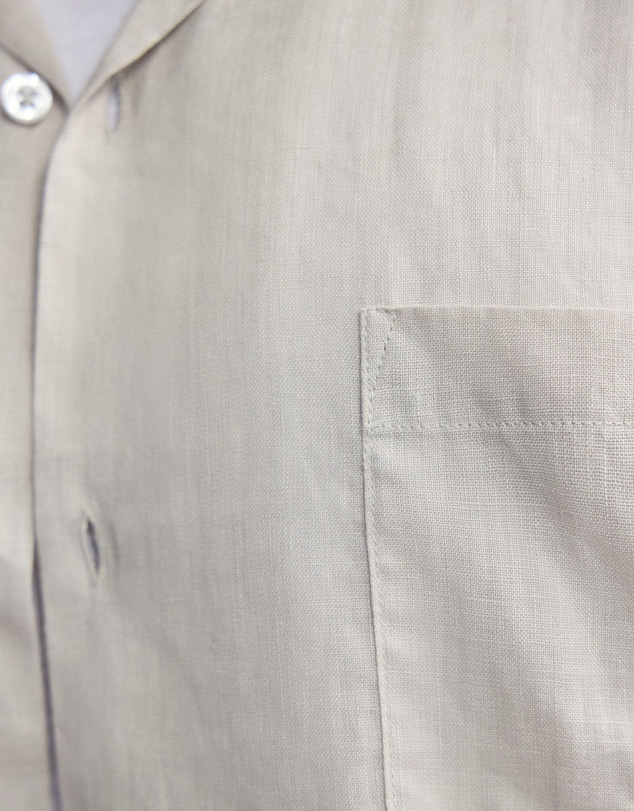 Oxford - Griffin French Linen Short Sleeve Shirt