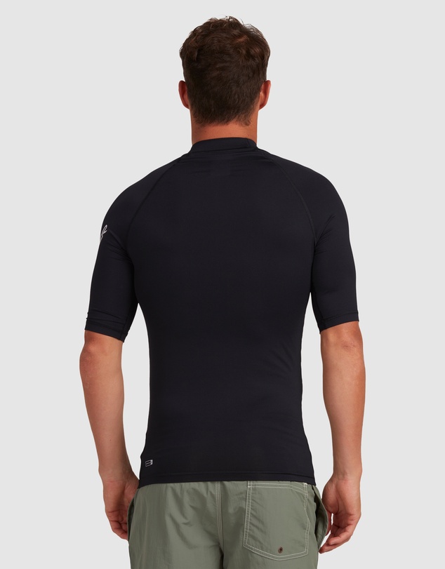 Quiksilver - Mens All Time Short Sleeve Rash Vest