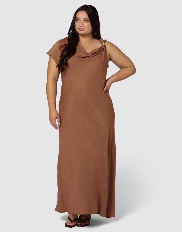 Sunday In The City - Sirens Maxi Dress
