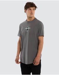 Nena & Pasadena - Central Dual Curved Tee