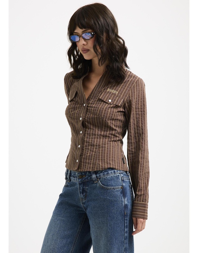 Insight - Brie Popper Long Sleeve Shirt