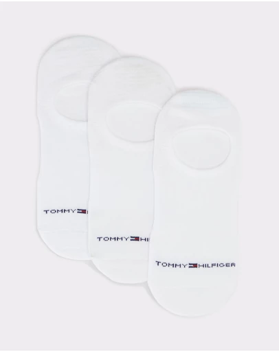 Tommy Hilfiger - 3-Pack Flat Knit Liners