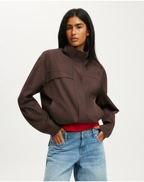 Cotton On - Arlo Funnel Neck Jacket