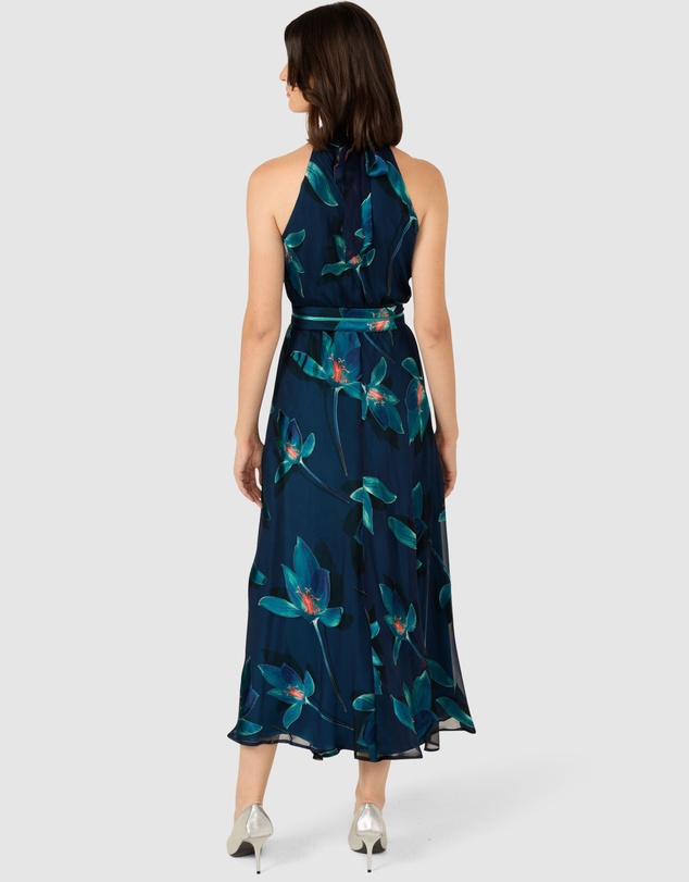 SACHA DRAKE - Topaz Testimony Midi Dress