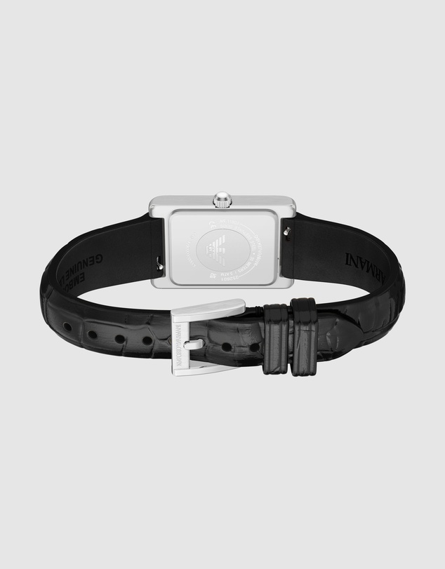 Emporio Armani - Black Analogue Watch