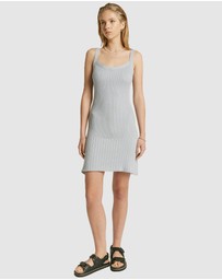 FRIEND of AUDREY - Santa Monica Lurex Mini Dress