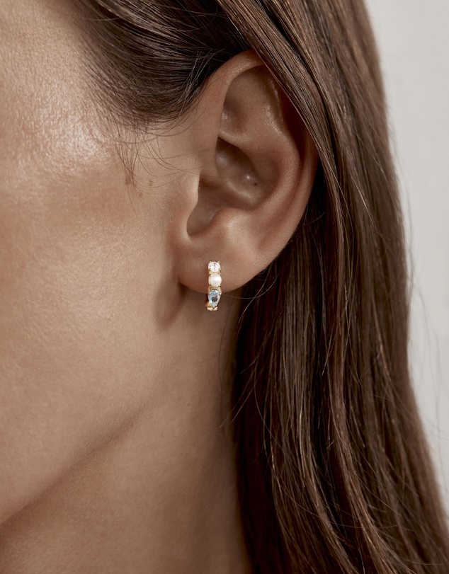 By Charlotte - Breathe in Stillness Hoops
