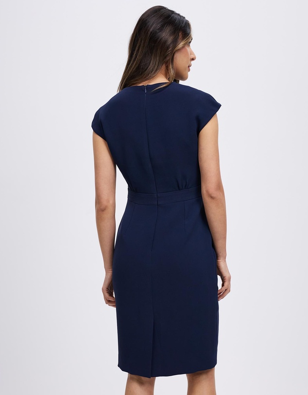 Farage - Kennedy Crepe Dress