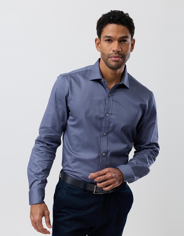 Brooksfield - Premium Print Shirt