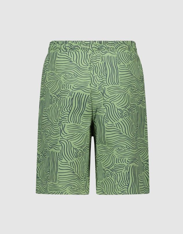 B.Nosy - Paul Organic AOP Shorts - Kids-Teens