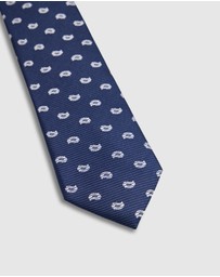 Oxford - Ryan Paisley 7Cm Silk Tie