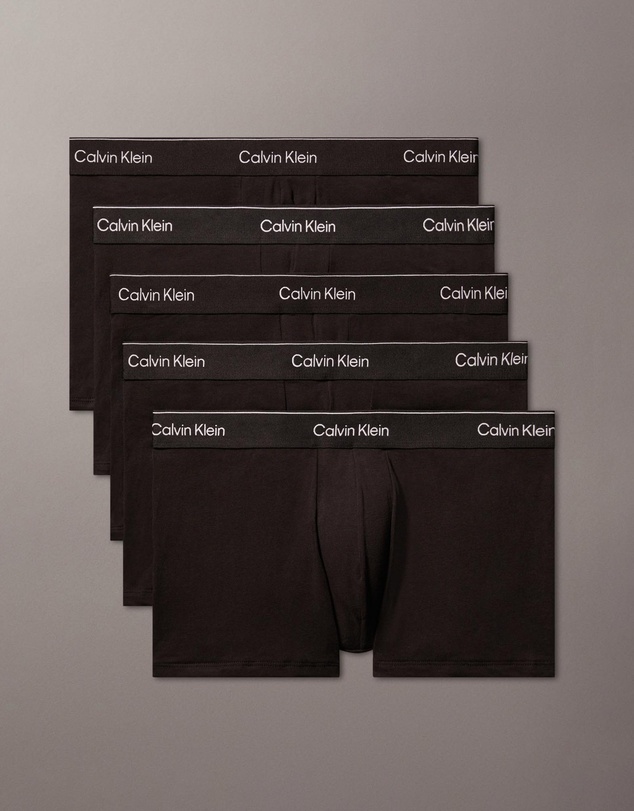Calvin Klein - Icon Cotton 5 Pack Trunks