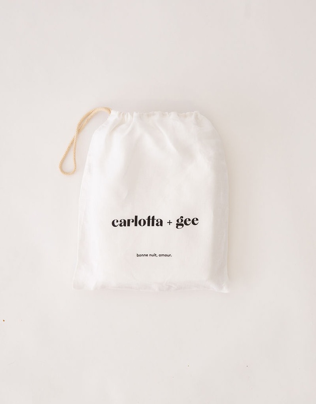 Carlotta + Gee - 100% Linen Napkin Set