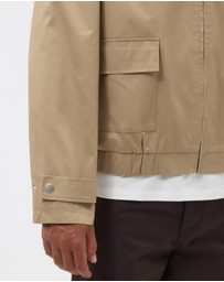 AERE - Maddox Cotton Twill Funnel Jacket