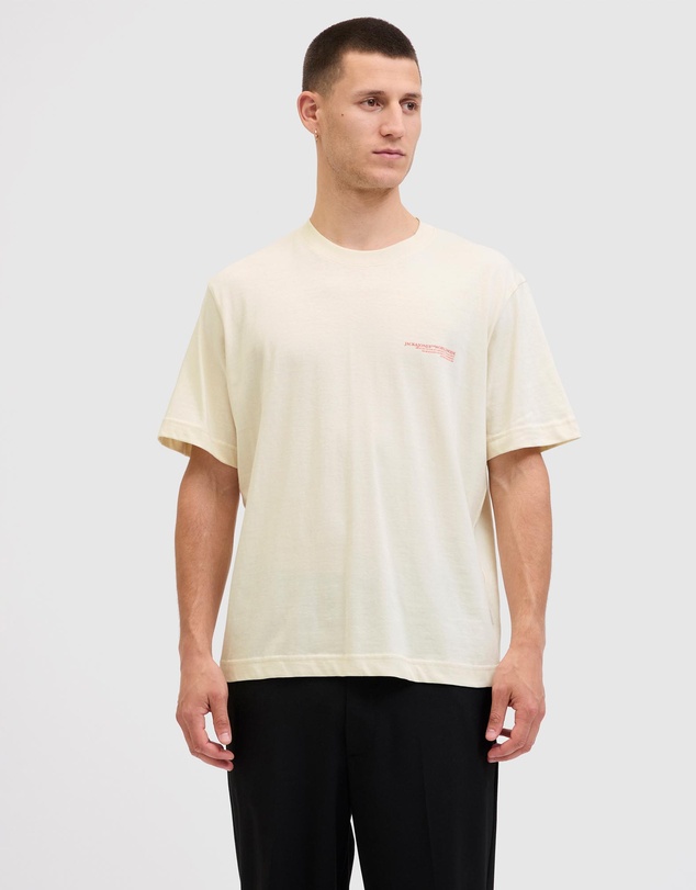 Jack & Jones - Billyburg Photo Short Sleeve Crew Neck T-Shirt
