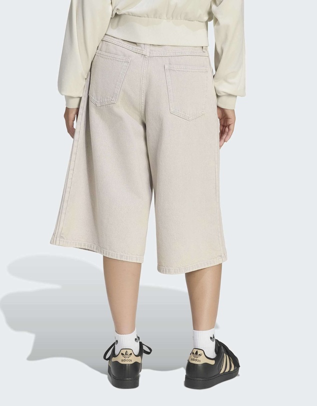 adidas Originals - MID RISE DENIM JORTS Womens