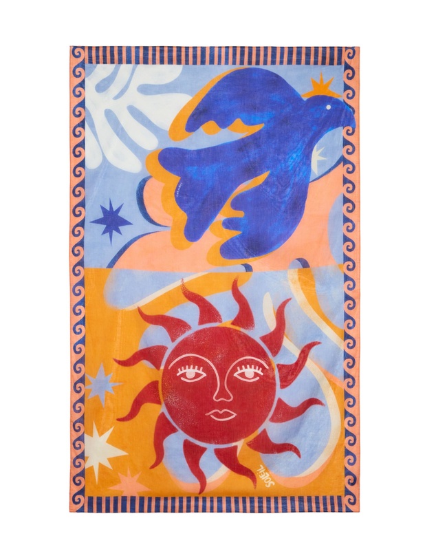 Carly Paiker - Solaqua Sarong