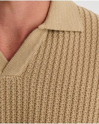 Oxford - Pierce Knitted Polo