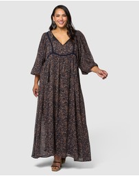The Poetic Gypsy - Enigma Soul Maxi Dress