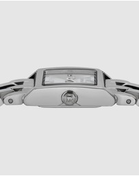 Michael Kors - Georgie Silver Tone Analogue Watch