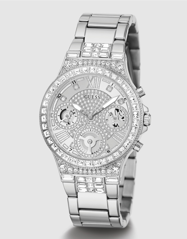 GUESS - Guess Moonlight Silver Tone