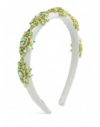 Morgan & Taylor - Soleil Headband in Green