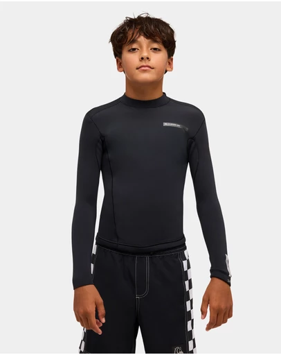 Quiksilver - Boys 8 to 16 15mm B Everyday Sessions Long Sleeve Wetsuit Top