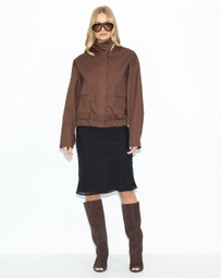 Dazie - Janie Layered Midi Skirt