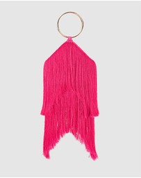 Olga Berg - Jamie Fringed Bag