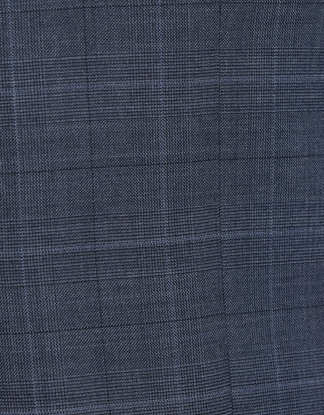 Tarocash - Lumen Check Wool Suit Jacket