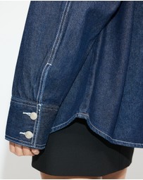 Dazie - Copenhagen Denim Shacket