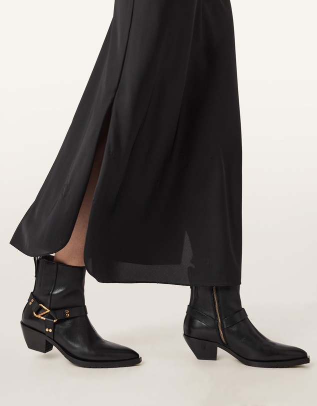 AllSaints - Fox Carabiner Boots - Women's