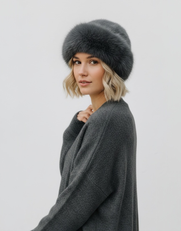 Mossée - Lucia Fluffy Winter Hat
