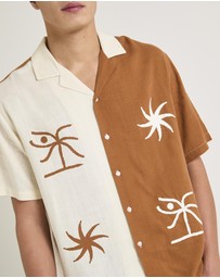 Arvust - Cleo Linen Short Sleeve Resort Shirt