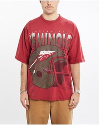 Vintage by The Real Deal - Pre Loved - Vintage 90s NCAA Florida State Seminoles Tee