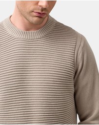 Brooksfield - Crew Neck Knit