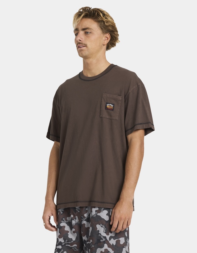 Billabong - Mens Otis Pocket T-Shirt