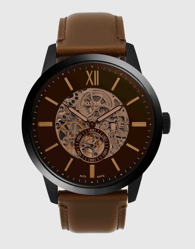 Fossil - Townsman Brown Analogue Watch
