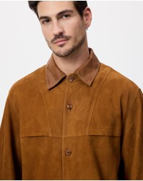 Sunflower - Suede Shirt