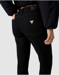 GUESS Jeans - GUESS JEANS G08 Mid-Rise Straight Jeans