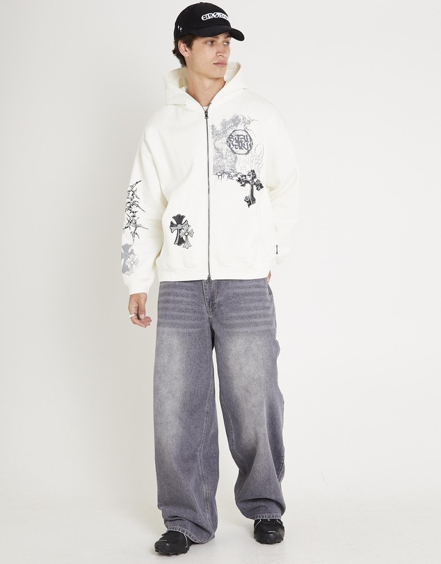 Insight - Society Baggy Denim Jeans