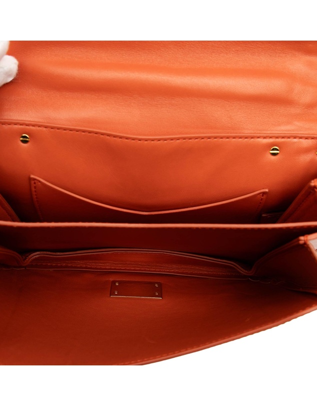 Pre-Loved by Azura Reborn - Pre-Loved Small Leather Mount Envelope Chain Bag