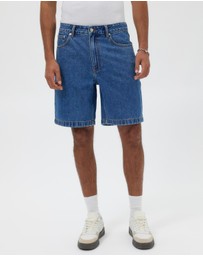 AERE - Laidback Denim Shorts