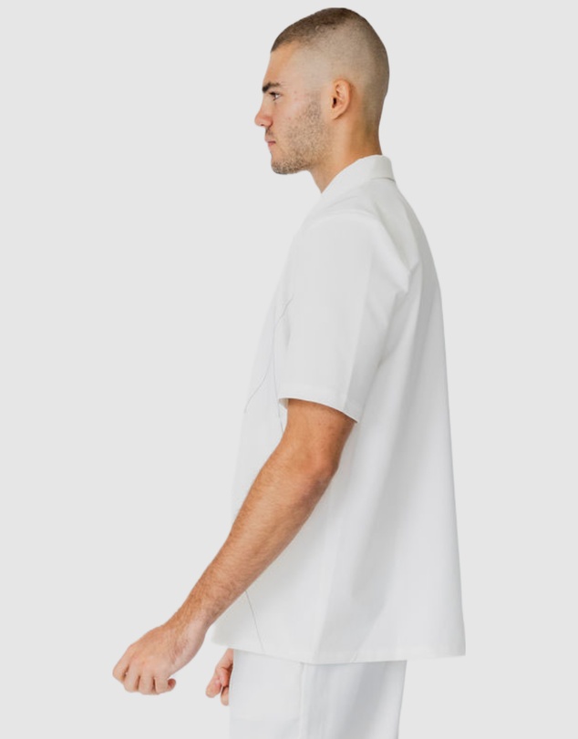 Justin Cassin - Quentin Short Sleeve Zip Shirt