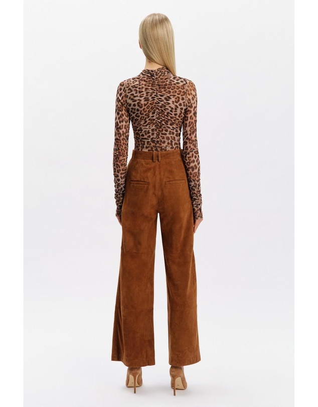 Bardot - Evina Genuine Suede Pant