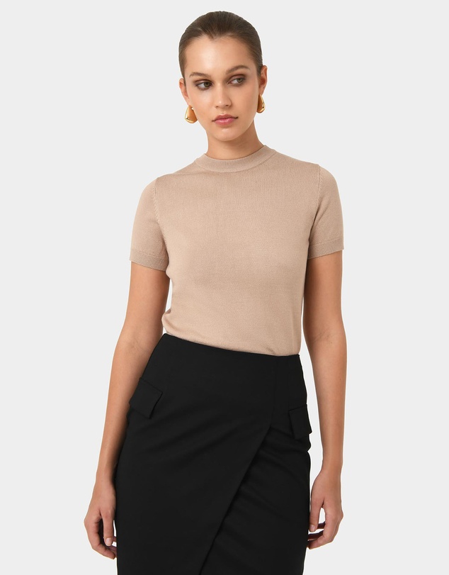 Forcast - Catherine Short Sleeve Knit