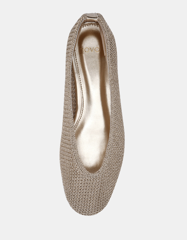 Novo - Crispy Ballet Flats