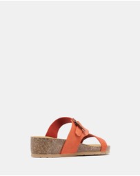 BioNatura - Ravenna Leather Sandals