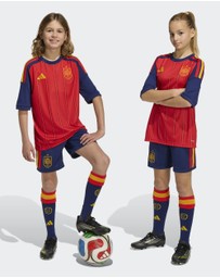 adidas Performance - Spain 26 Home Kids Football Shorts